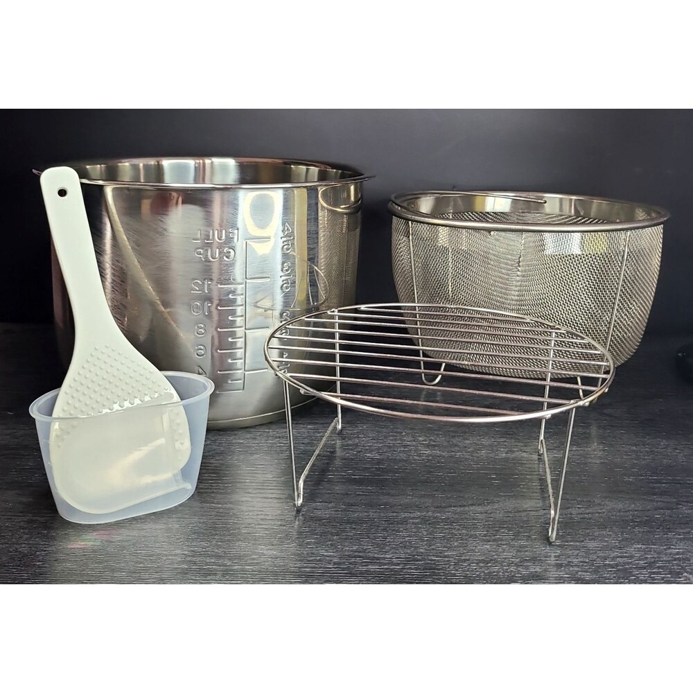 Emeril LaGasse Replacement Pot Basket 6Qt Electric Pressure Cooker Y6D-AF-36